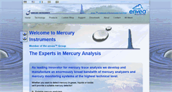 Desktop Screenshot of mercury-instruments.de